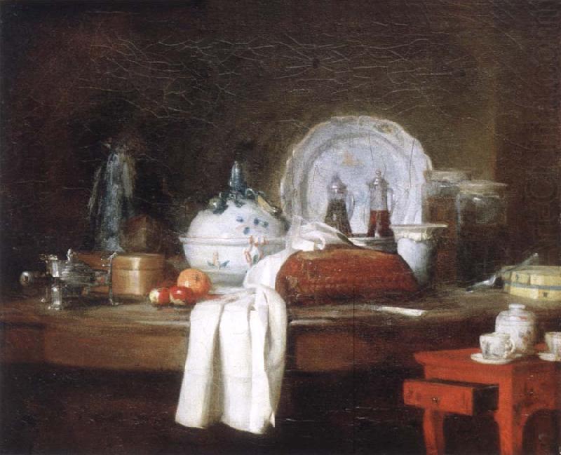 Jean Baptiste Simeon Chardin Style life china oil painting image